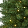Pemberly Row 3ft Slim Green Mountain Pine Artificial Christmas Tree