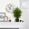 Pemberly Row Indoor 2ft Pine Artificial Tree in Decorative Planter
