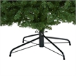 Pemberly Row 9ft Slim Green Mountain Pine Christmas Tree with 600 Clear LED