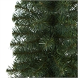 Pemberly Row 2ft Green Artificial Christmas Tree with 35 LED Lights