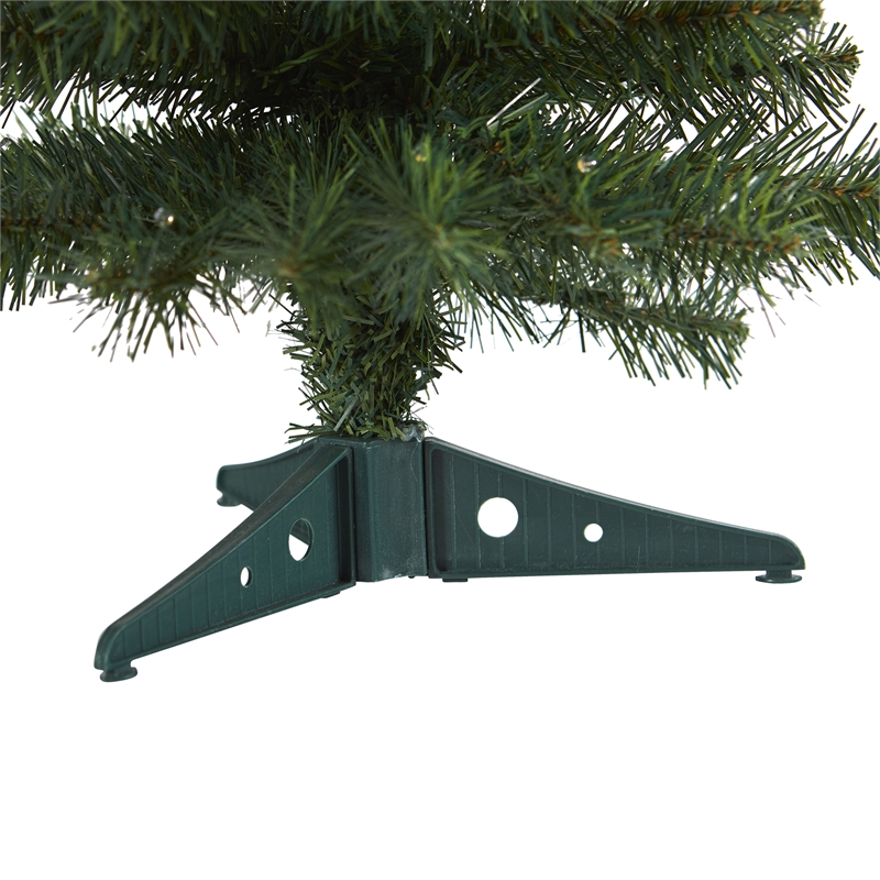 Pemberly Row 2ft Green Artificial Christmas Tree with 35 LED Lights