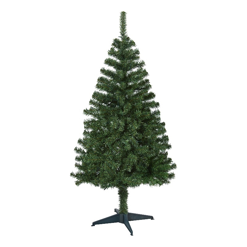 Pemberly Row 5ft Northern Tip Pine Artificial Green Christmas Tree in Green