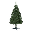 Pemberly Row 5ft Northern Tip Pine Artificial Green Christmas Tree in Green