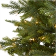 Pemberly Row 7ft Spruce Christmas Tree with 450 Clear Lights