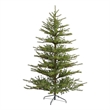 Pemberly Row Traditional 7ft Indoor Mountain Pine Christmas Tree