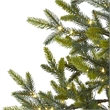 Pemberly Row 4ft Fir Natural Look Christmas Tree with 100 Clear LED