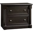 Pemberly Row Set of 2 L-Shaped Computer Desk & 2-Drawer Lateral File Cabinet