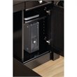 Pemberly Row Set of 2 L-Shaped Computer Desk & 2-Drawer Lateral File Cabinet