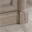 Pemberly Row Set of 2 Lateral File Cabinet & L-Shaped Computer Desk in Split Oak