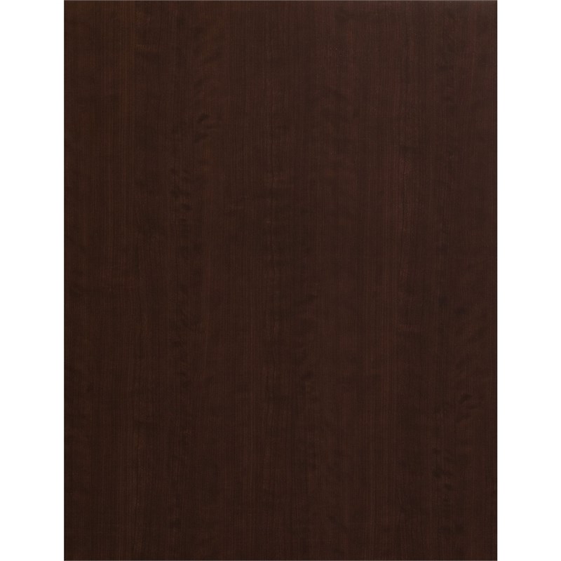 Pemberly Row Set of 2 Wood Mobile File Cabinet & L-Shaped Desk with File Cabinet