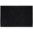 Pemberly Row 4' x 6' Rubber Bulletin Board with Aluminum Frame in Speckled Tan