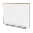Pemberly Row Ceramic 4'x8' Premium Magnetic Whiteboard with 1