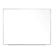 Pemberly Row Vinyl 5' x 6' Magnetic Projection Whiteboard in Gray