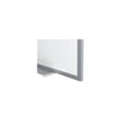 Pemberly Row Vinyl 5' x 6' Magnetic Projection Whiteboard in Gray