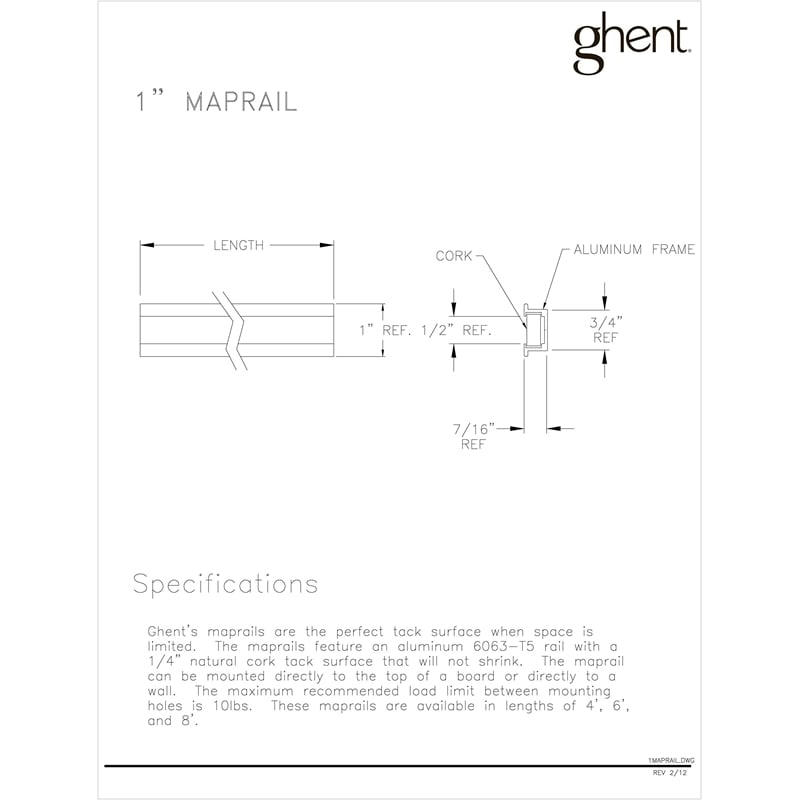Pemberly Row Wood 8' L 1
