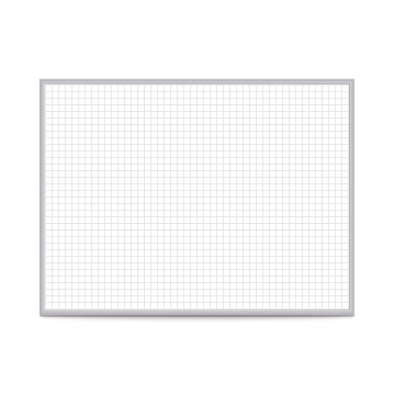 Pemberly Row Vinyl 4' x 6' Magnetic Whiteboard with 1