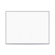 Pemberly Row Vinyl 4' x 6' Magnetic Whiteboard with 1