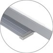 Pemberly Row Vinyl 3' x 4' Magnetic Whiteboard with 2