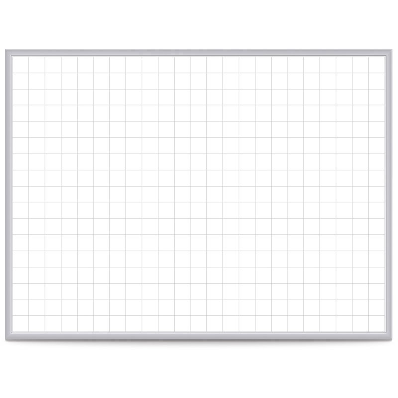 Pemberly Row Vinyl 3' x 4' Magnetic Whiteboard with 2