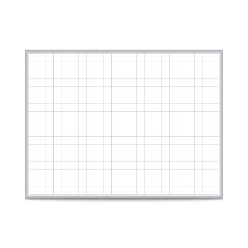 Pemberly Row Vinyl 4' x 6' Magnetic Whiteboard with 2