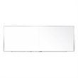 Pemberly Row Porcelain Whiteboard Aluminum Frame Magnetic 4x12ft 2PCs  w/Joiner