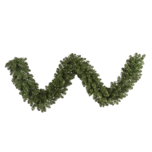 Pemberly Row 9'x14&quot Grand Teton Artificial Christmas Garland in Green