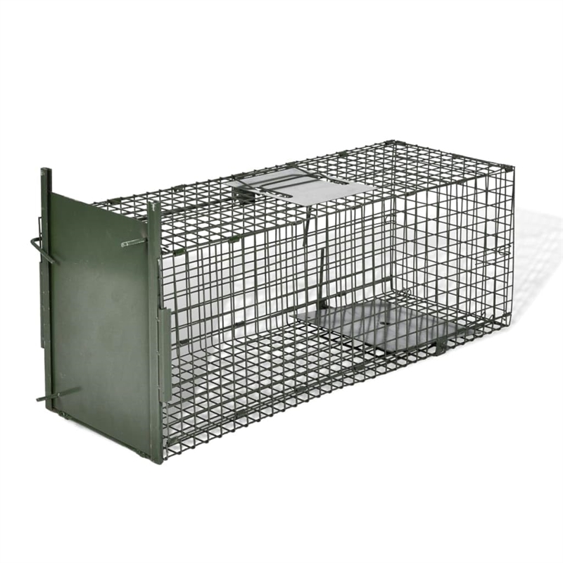 Pemberly Row Life Trap Mesh with 1 Door and 1