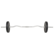Pemberly Row Versatile 66.1lbs Barbell and Dumbbell Set in Black