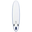 Pemberly Row Inflatable Stand Up Paddle Board Set in Blue and White