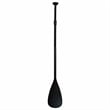 Pemberly Row Inflatable Stand Up Paddleboard Set in Green and White