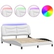 Pemberly Row Bed Frame with LED without Mattress 