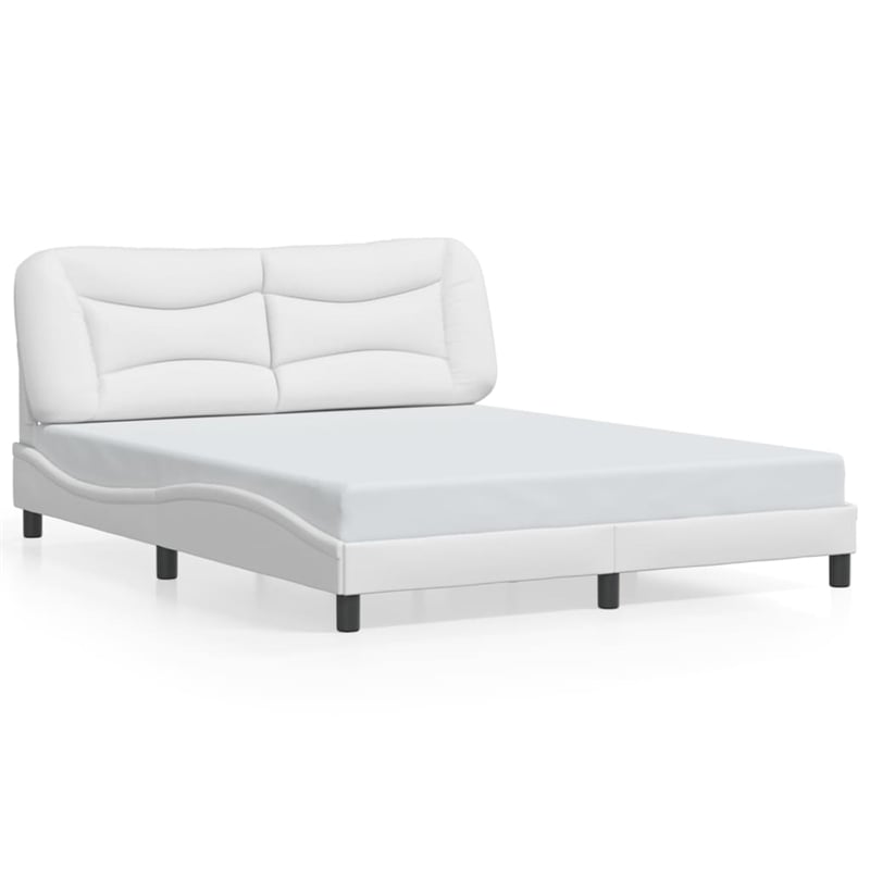 Pemberly Row Bed Frame with LED without Mattress 