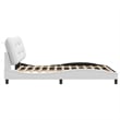 Pemberly Row Bed Frame with LED without Mattress 