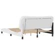 Pemberly Row Bed Frame with LED without Mattress 