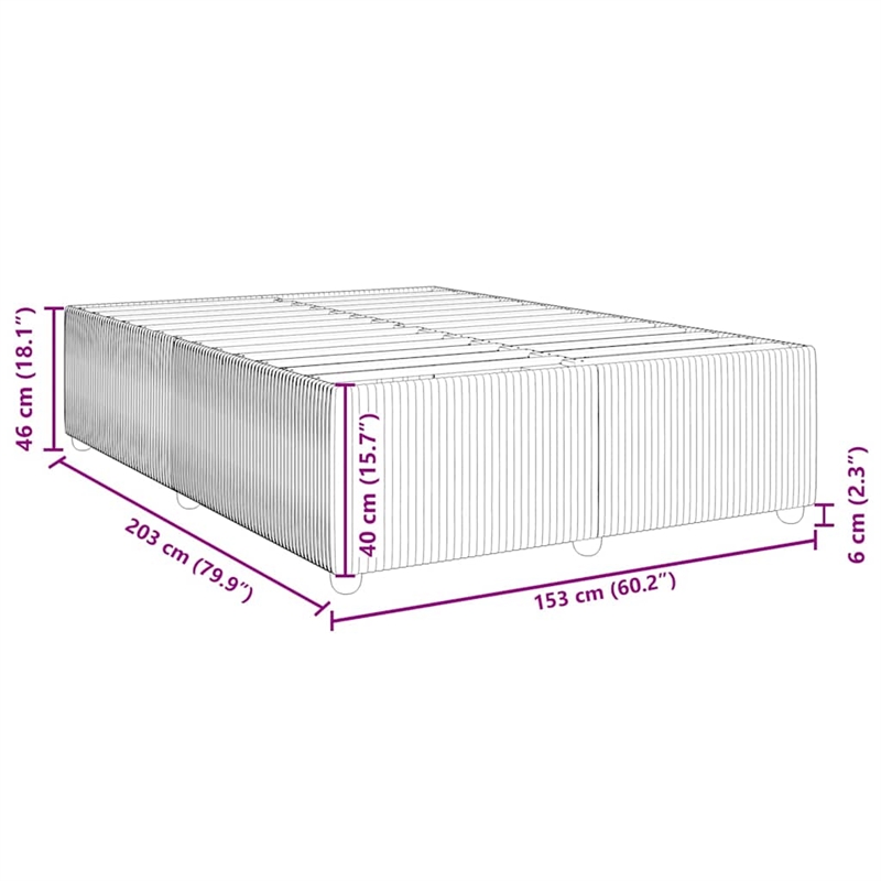 Pemberly Row Contemporary Queen Engineered Wood Bed Frame in Light Grey