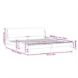 Pemberly Row Contemporary Velvet King Bed Frame in Light Grey