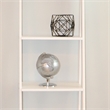 Pemberly Row Modern Solid Wood 5-Shelves Ladder Bookcase in White