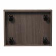 Pemberly Row Contemporary 40W Wood Lecter in Ribbonwood Brown