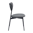 Pemberly Row Contemporary Fabric Upholstered Dining Chairs (Set of 2)