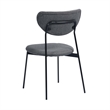 Pemberly Row Contemporary Fabric Upholstered Dining Chairs (Set of 2)