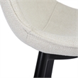 Pemberly Row Contemporary Set of 4 Dining Chair- Beige Fabric