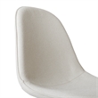 Pemberly Row Contemporary Set of 4 Dining Chair- Beige Fabric