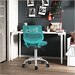 Pemberly Row Ergonomic Office Chair WorkDesk Chair Breathable Mesh Chair