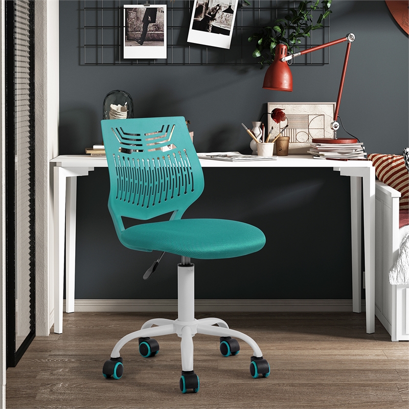 Pemberly Row Ergonomic Office Chair WorkDesk Chair Breathable Mesh Chair