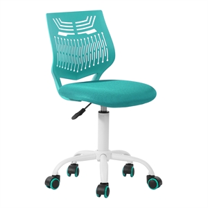 Pemberly Row Ergonomic Office Chair WorkDesk Chair Breathable Mesh Chair