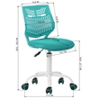 Pemberly Row Ergonomic Office Chair WorkDesk Chair Breathable Mesh Chair