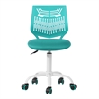 Pemberly Row Ergonomic Office Chair WorkDesk Chair Breathable Mesh Chair