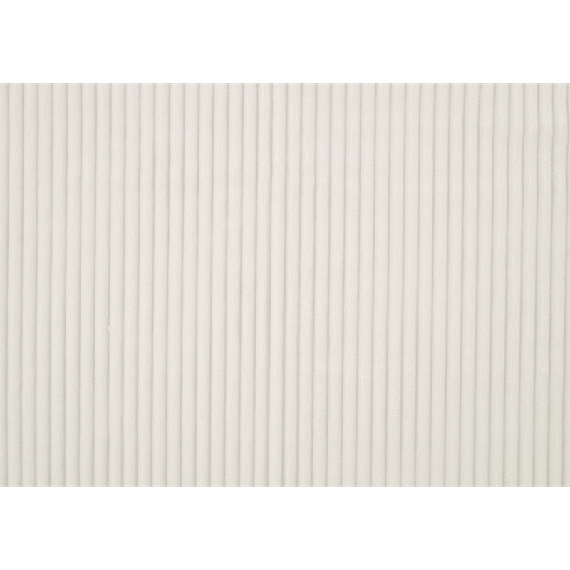 Pemberly Row Modern Swivel Accent Chair Beige Soft Corduroy Beige Wood