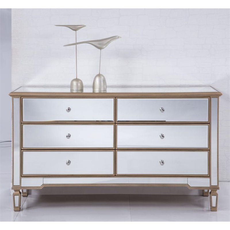 Pemberly Row 6 Drawer 60