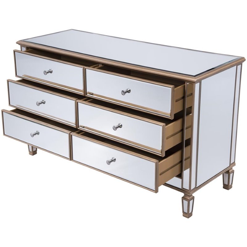 Pemberly Row 6 Drawer 60
